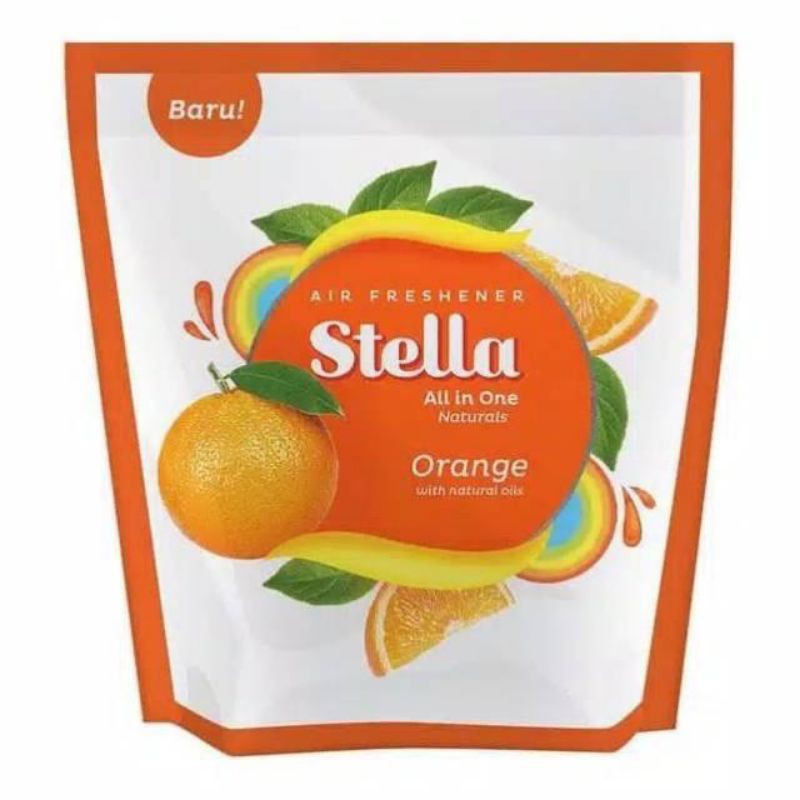 Stella Gantung All In One Orange 42 Gr/pengharum Ruangan