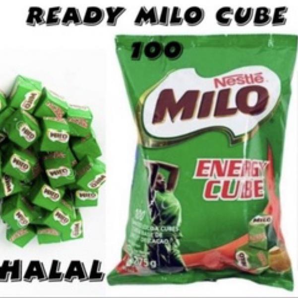 

Xlf80 Milo Cube 100 / milo cubes isi 100pcs Nigeria Malaysia Import .,,.,.,