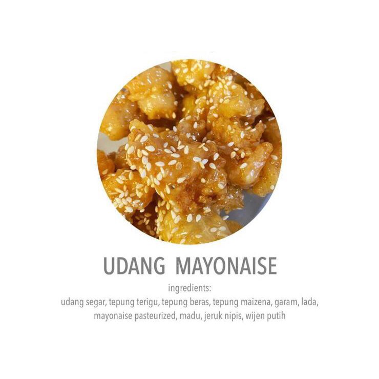 Udang Goreng Mayonaise