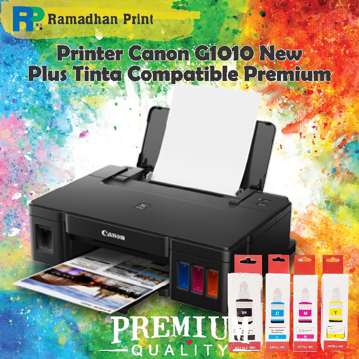 Jual Printer Canon PIXMA G1010 InkTank system New Original Resmi