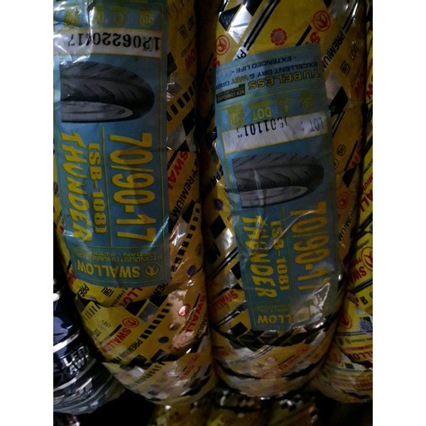 PART Ban Swallow Tubeless 70 90-17