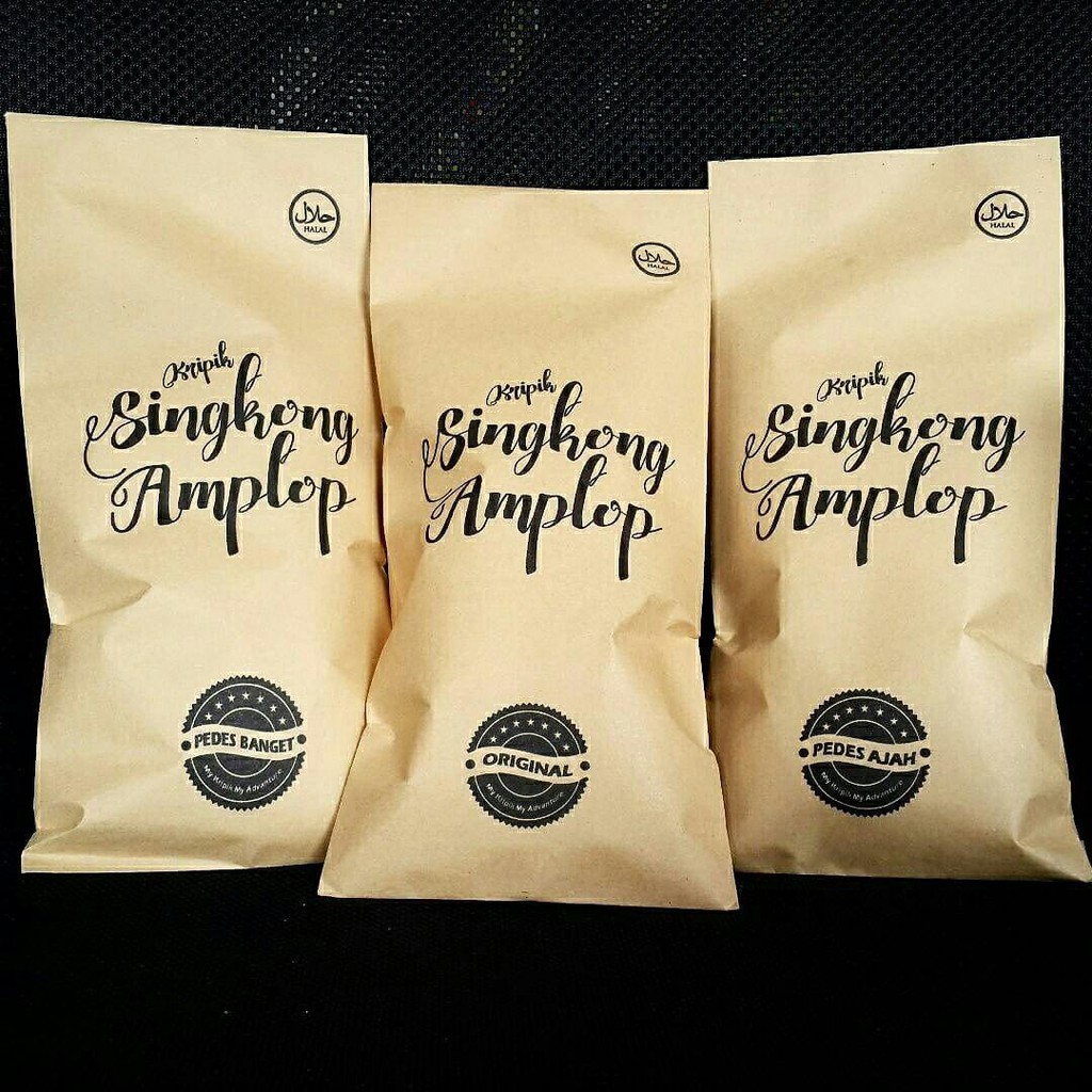 

Kripik Singkong Amlop Kekinian