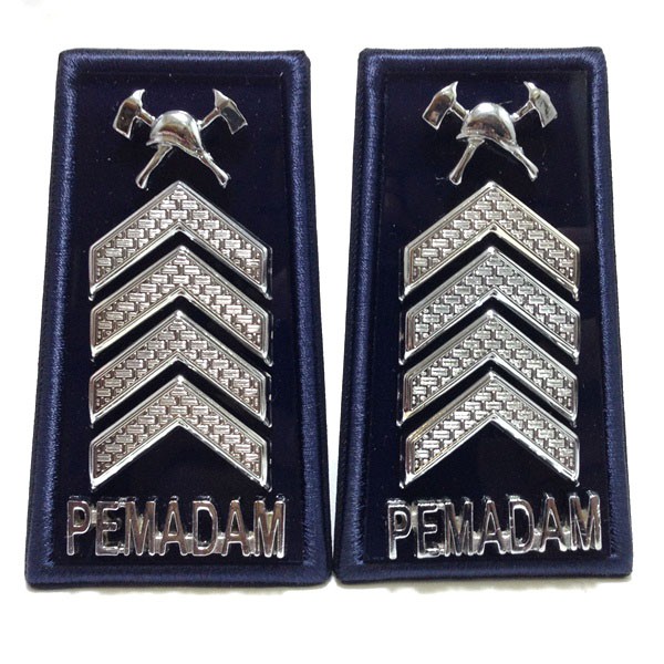 

Bac Exclusive Lencana Tanda Pangkat Pemadam 2D
