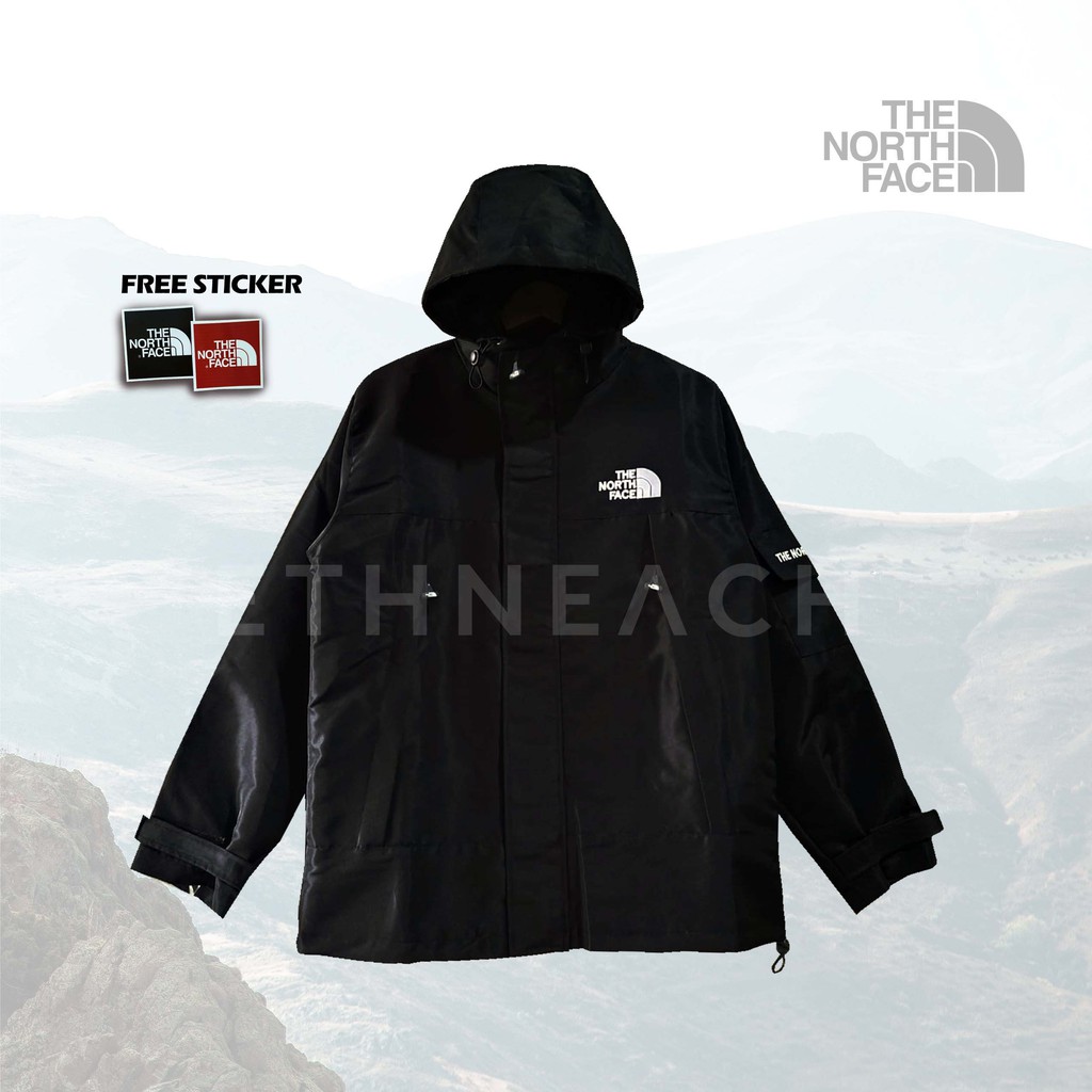 JAKET THE NORTH FACE PREMIUM TNF WATERPROOF/SAKU SAMPING/OUTDOOR