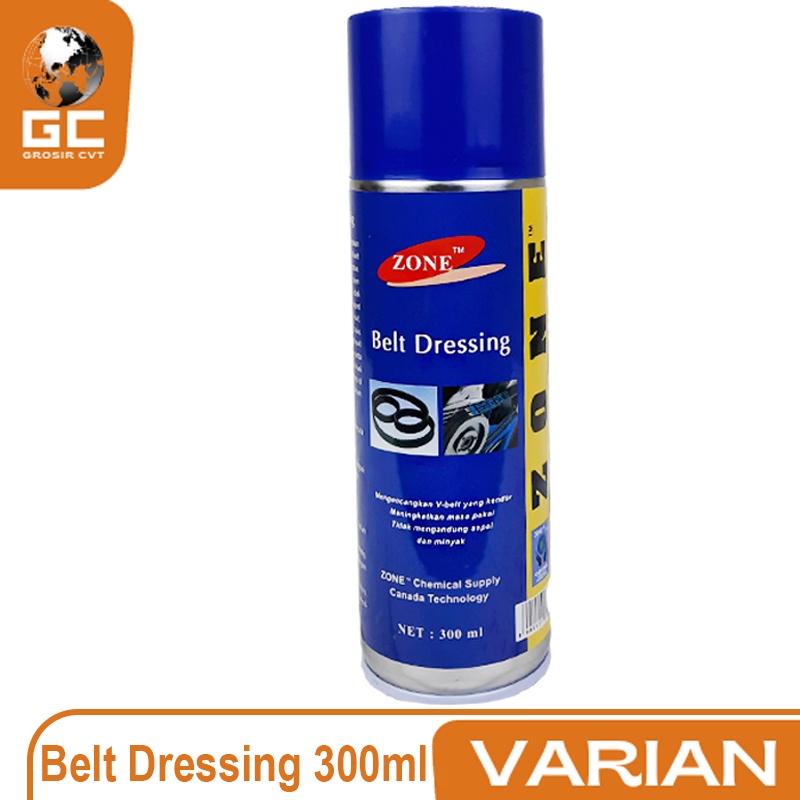 Belt dressing V-belt Dressing Mobil Motor 300ml Zone