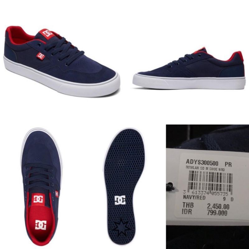 Sepatu DC Rowland SD M NRD