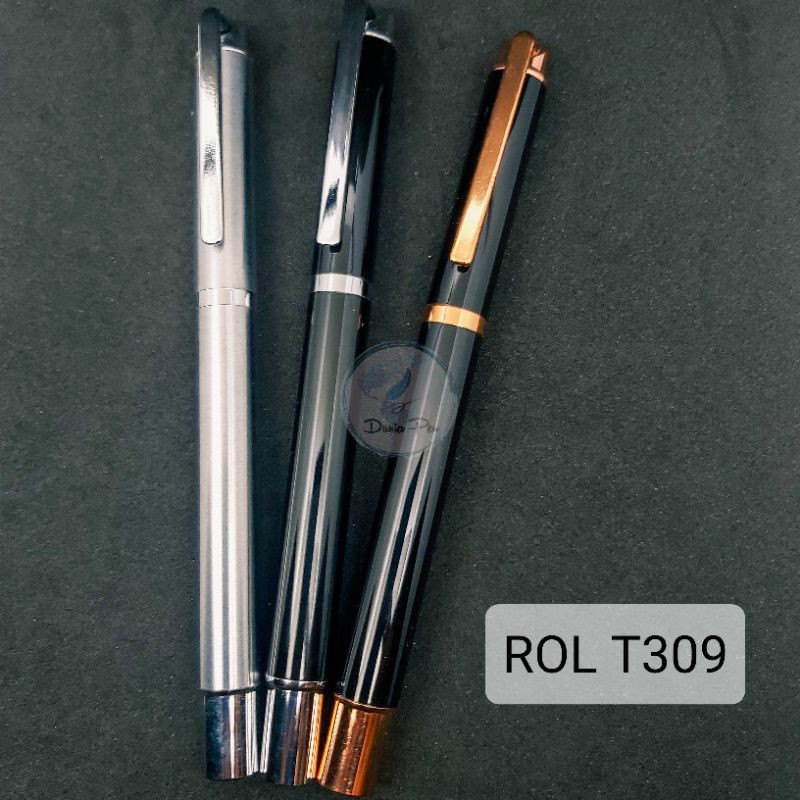 

Pen Rollerball Metal Premium ROL T309, Pena Roller Elegan, Pulpen Ekslusif, Banyak Pilihan Warna