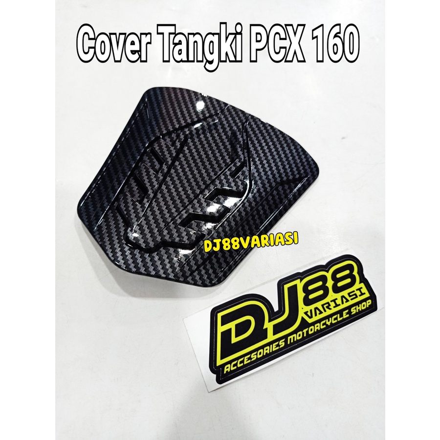 Cover tutup tangki pcx 160 nemo Cover tutup bensin all new pcx 160