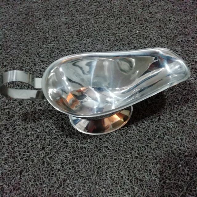 Aster Sauce Boat Stainless Ekonomis Zce 5 Oz/150 Ml Zce5