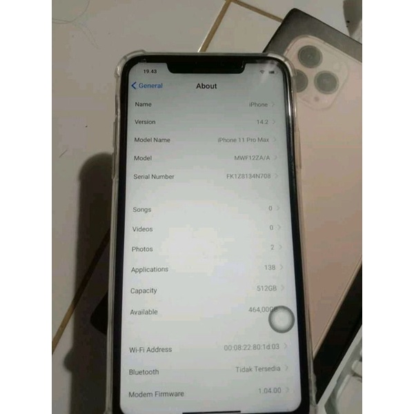 iphone 11 pro max hdc