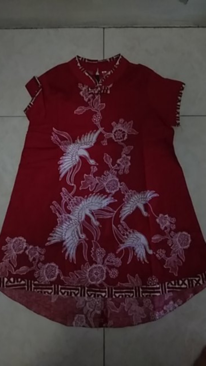 Dres Vinvin - Dres Batik Anak