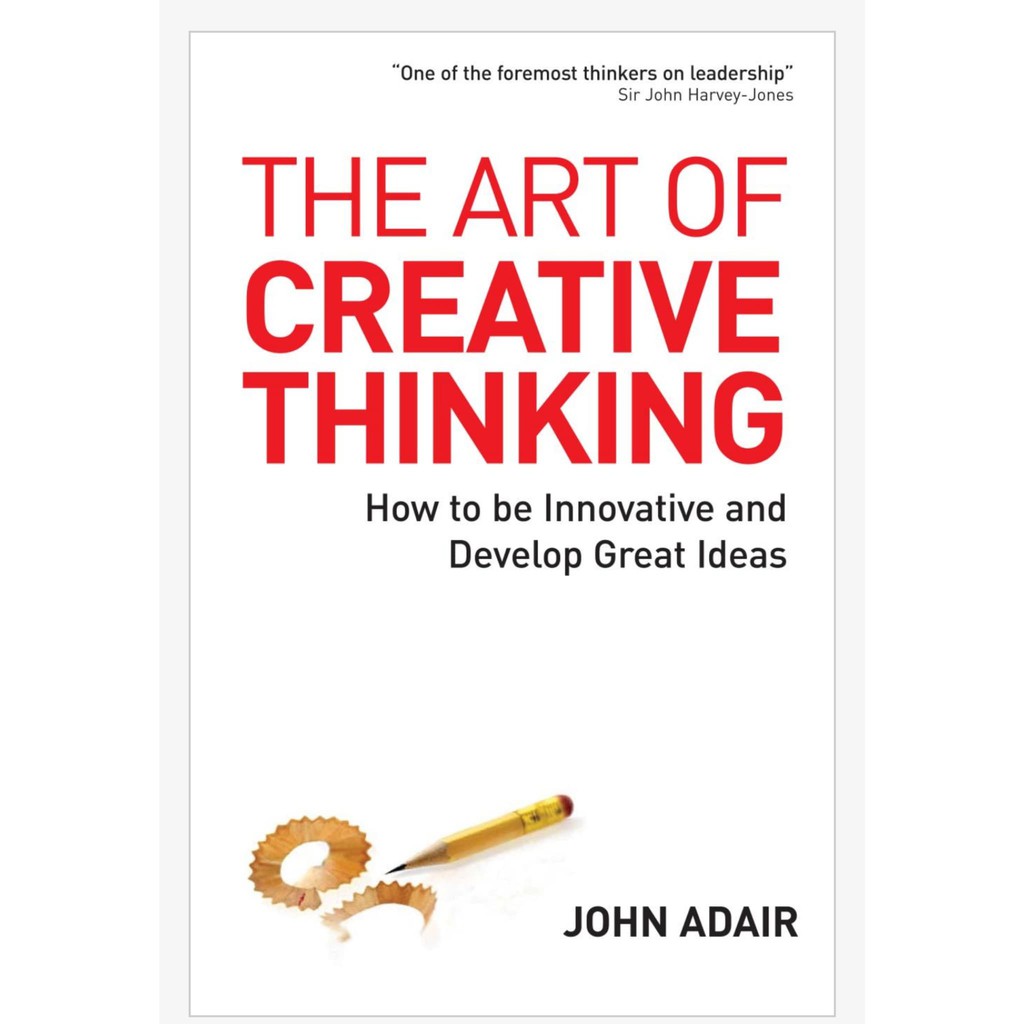 

Most Whised For _versi Eng/Indo_@The Art of Creative Thinking: How to Be Innovative