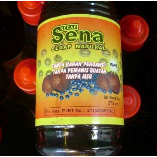 

PROMO! KECAP SENA, KECAP ORGANIK ASLI TANPA PENGAWET GOOD QUALITY
