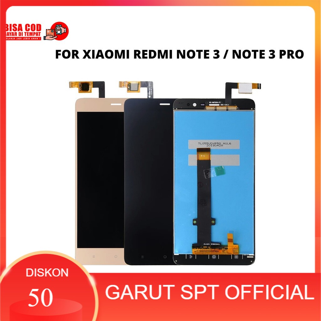 LCD TOUCHSCREEN XIAOMI REDMI NOTE 3 / NOTE 3 FULLSET ORIGINAL