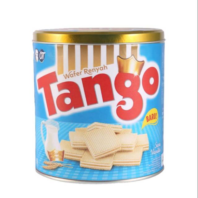 

Tango Wafer Coklat Vanilla 270 Gram