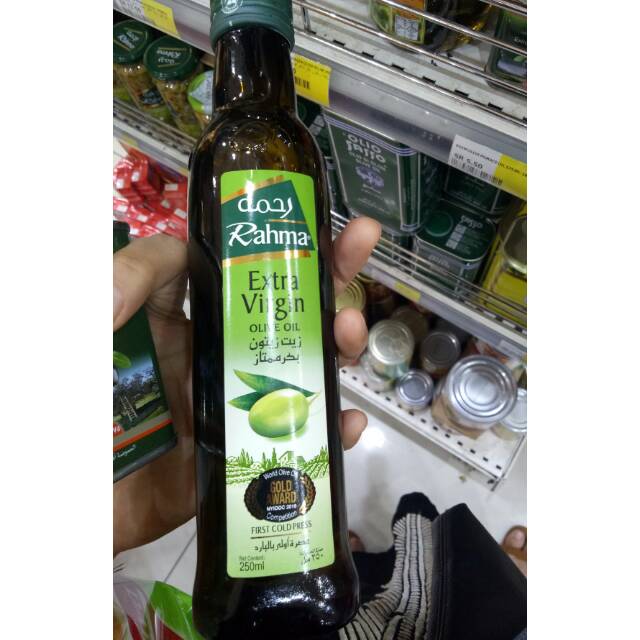 

Rahma olive oil #jastipjeddah
