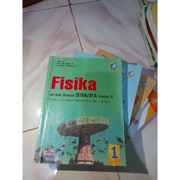 Buku Fisika SMA Kelas 10
