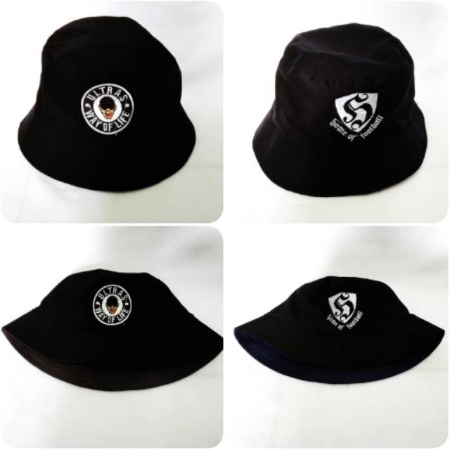 topi bucket casual