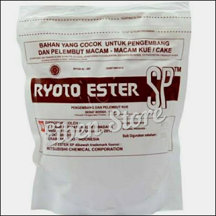 

So Ryoto Ester, pengembang pelembut cake pk-1kg