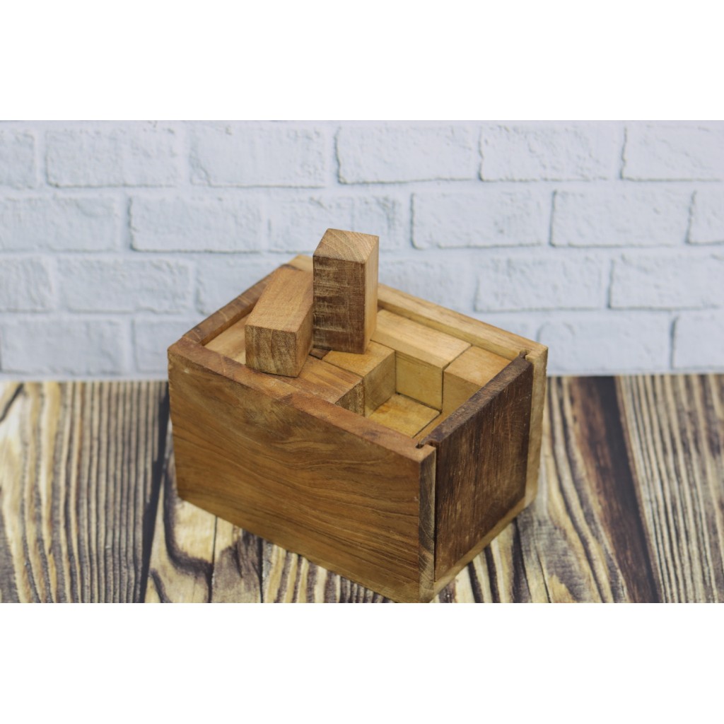 Puzzle Kayu Tetris 9