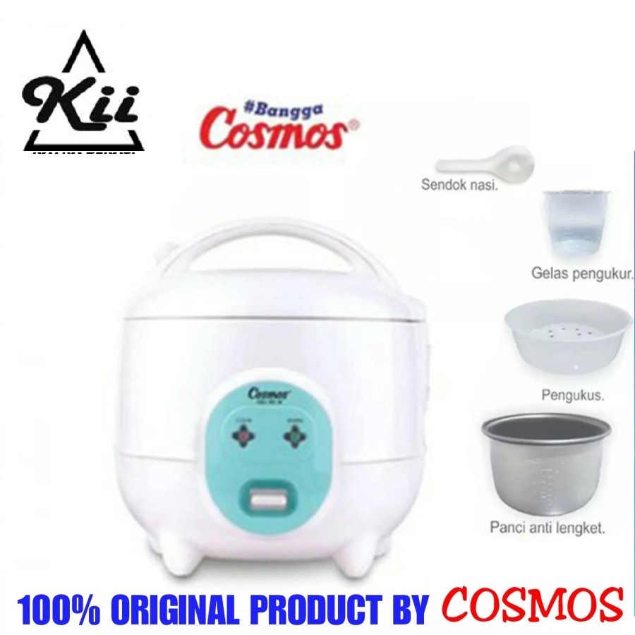 Cosmos CRJ-101N Rice Cooker 0,6L - Cosmos Magic Com Penanak Nasi