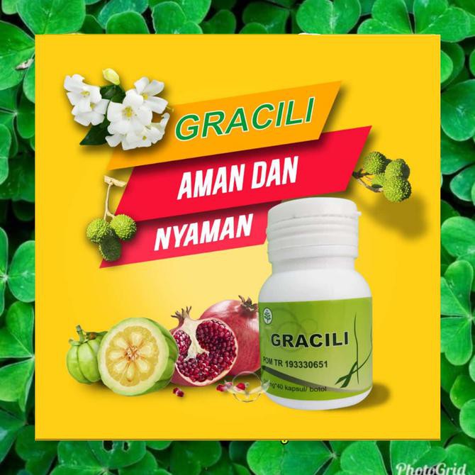pelangsing alami gracili herbal