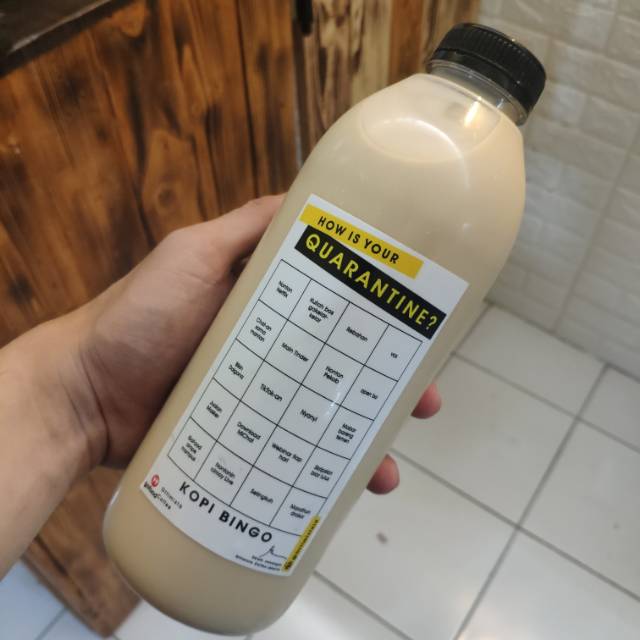 

KOPI SUSU GULA AREN BOTOL 1 LITER TERMURAH