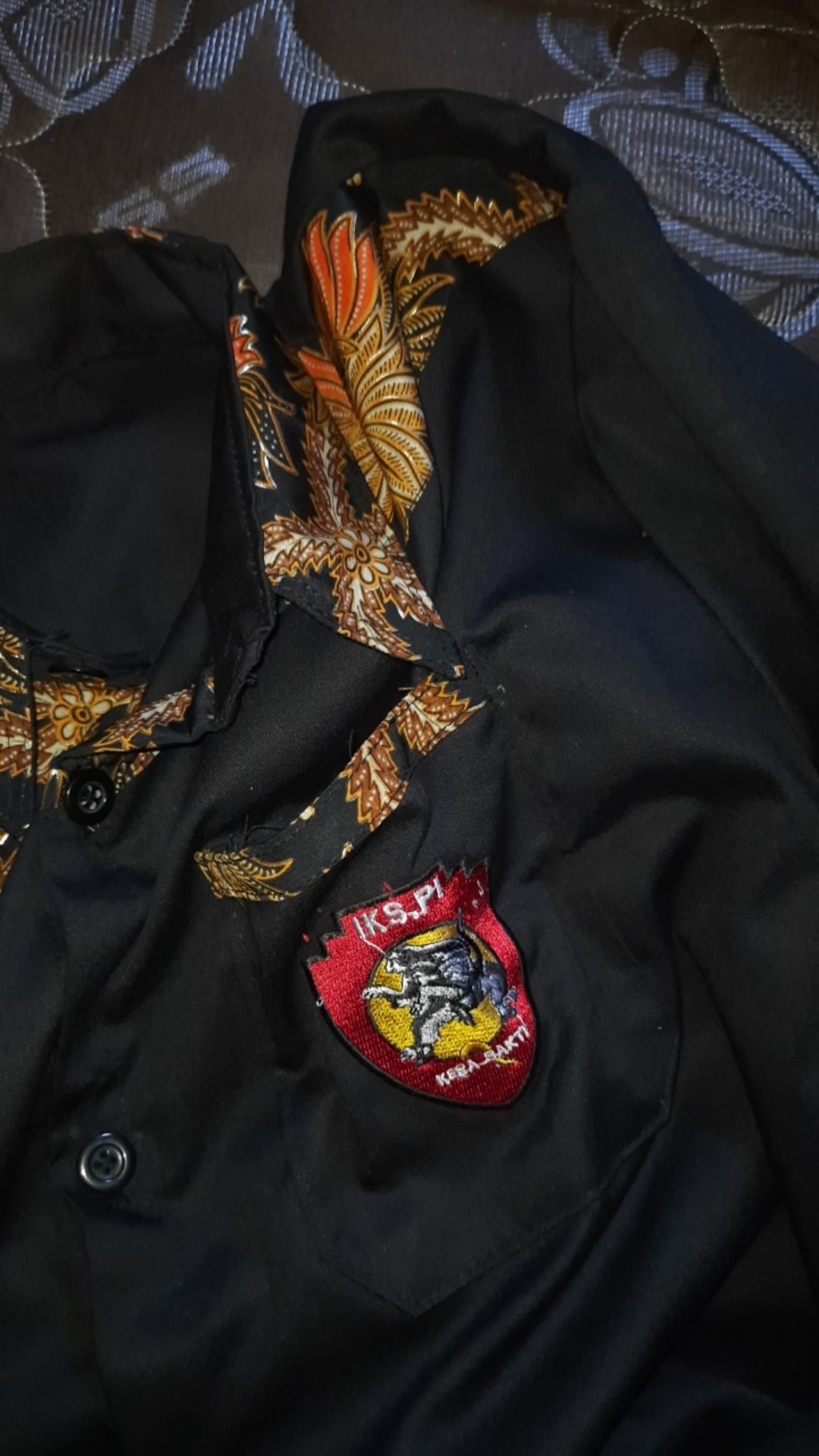 Kemeja Batik Ikspi Kera Sakti