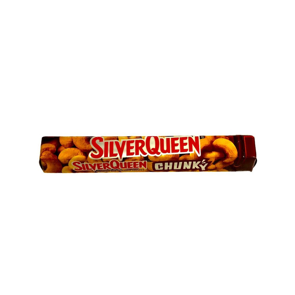 

Silver Queen Chunky Chocolate Bar Cashew [95 gr]