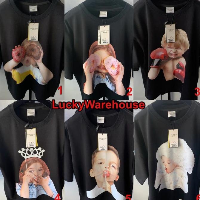 ADLV ACME DE LA VIE Short Sleeve Tshirt - ORIGINAL 100%