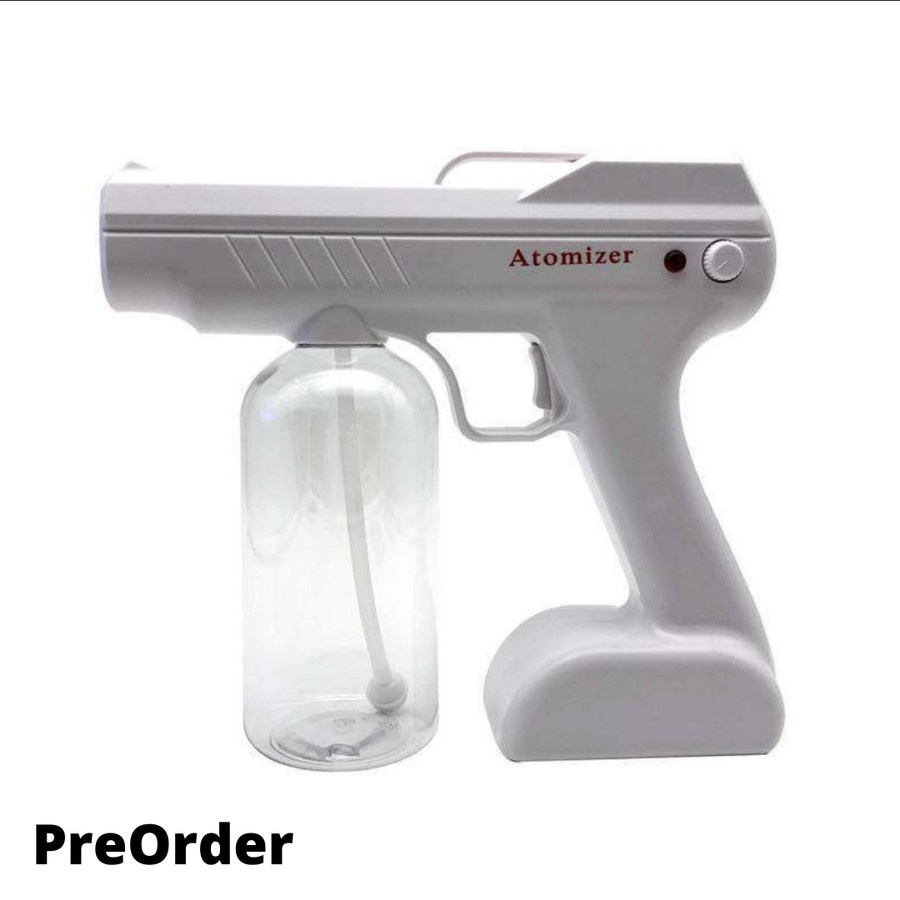 Nano Spray Gun Cordless Disinfectan Spray - Semprotan Disinfectan