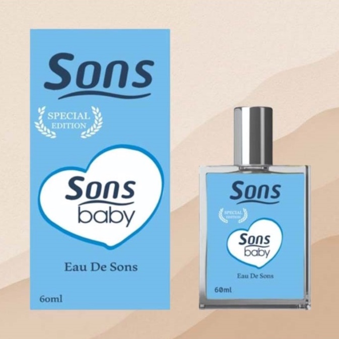 Kanzo - Parfum Sonsbaby 60ml Premium / Parfum Sonsbaby 60ml Unisex / Parfum Sonsbaby 60ml Murah