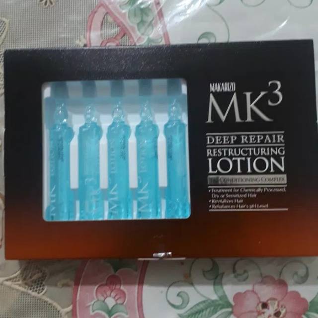 Makarizo MK3 Restructure Lotion 5 x 5ml