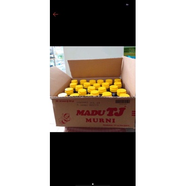 

madu Tj murni 100%
