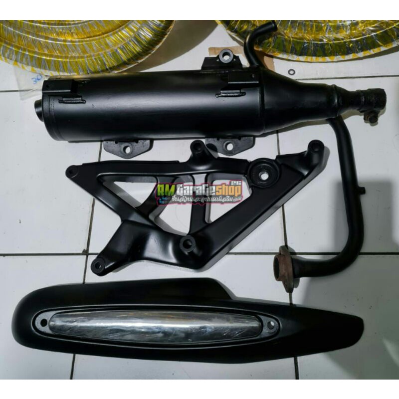 knalpot tis mio fino Original Thailand