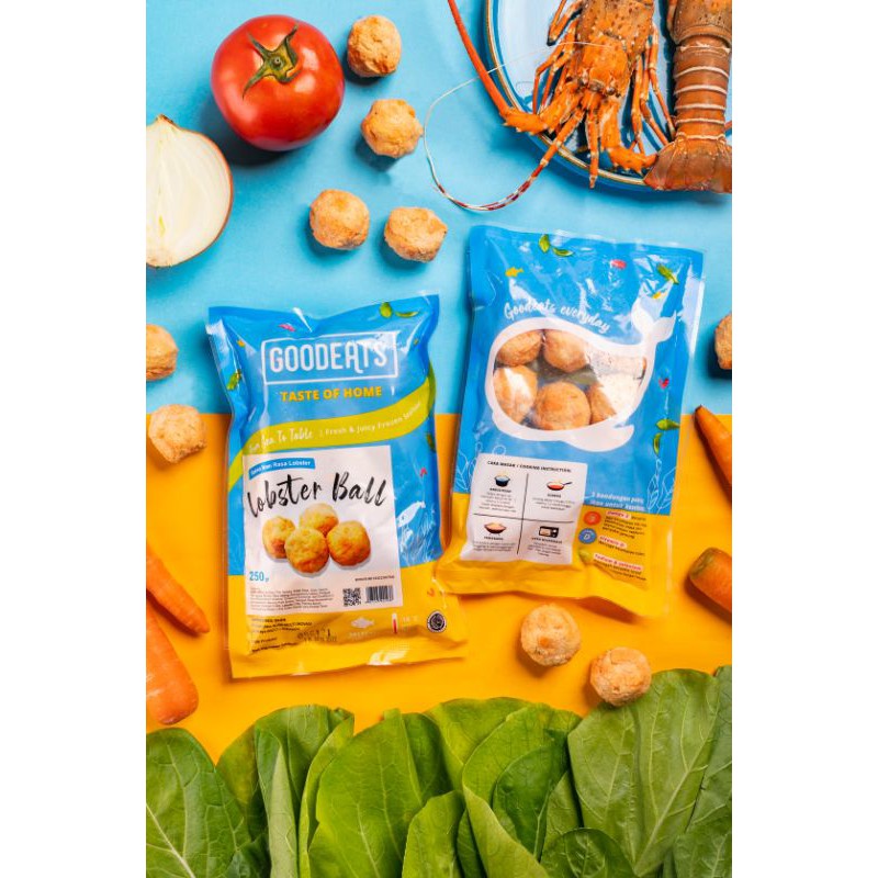 

Good Eats Lobster Ball / Bakso Bola Lobster 250 gram