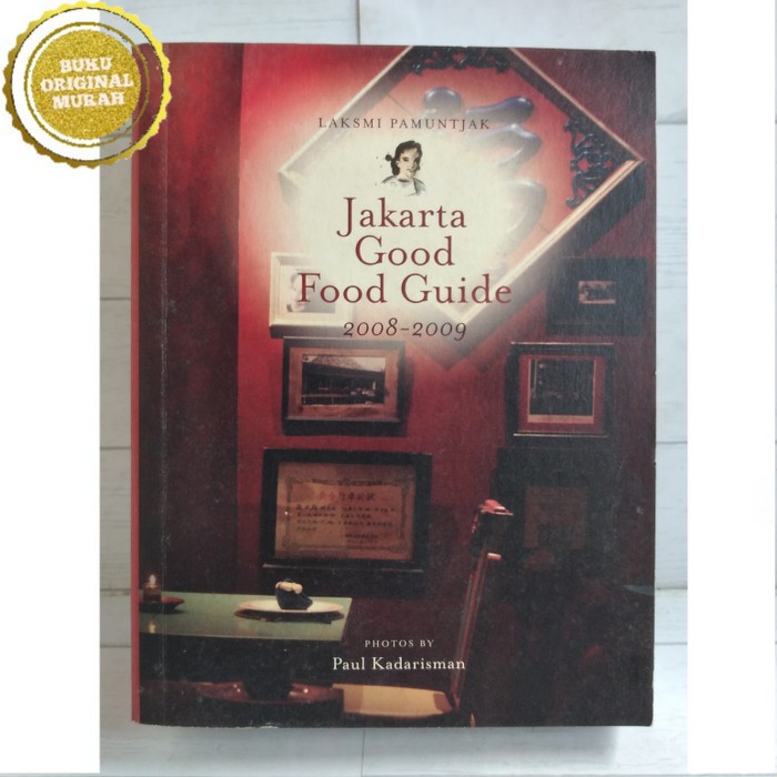 

ORIGINAL Buku Jakarta Good Food Guude 2008-2009