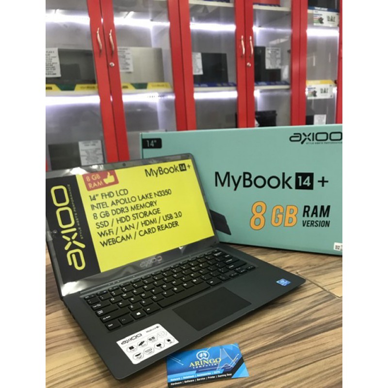Laptop Axioo MYBOOK 14+ 8GB-SSD 512GB- 14"-GREY