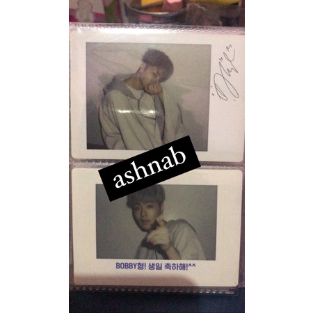 

ikon 2017 special calendar sticker polaroid