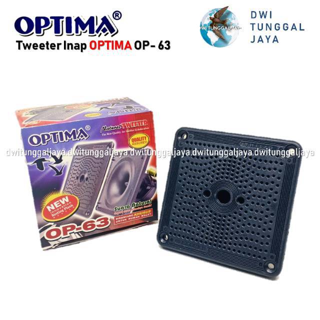 tweeter optima