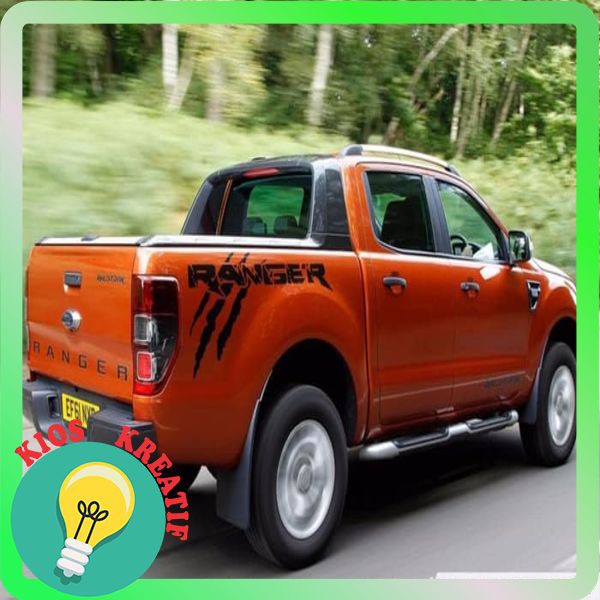 Terlaris Sticker Ranger Sticker Mobil Ford Ranger Cutting Sticker