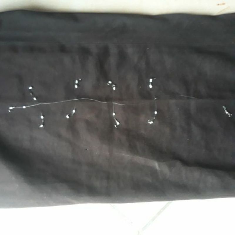 Rangkaian Pancing Cottonbud Atau Rawe 9-24 Kail