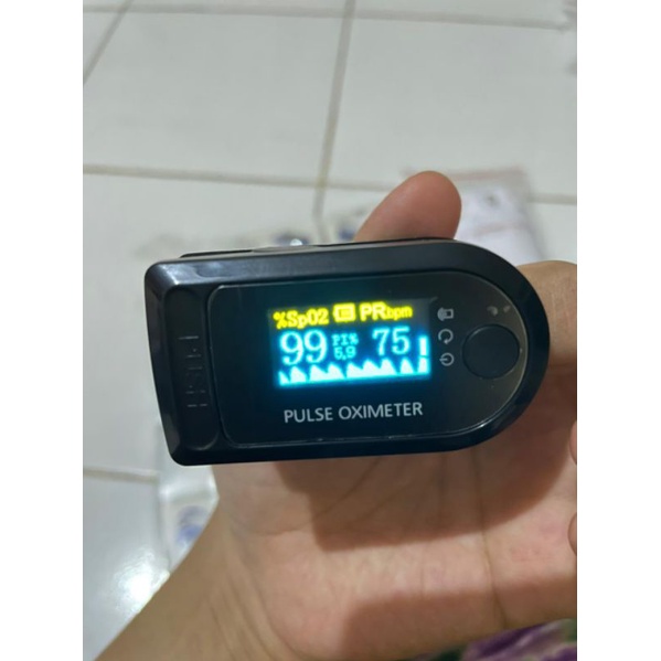 Pulse Oximetri Bluetooth