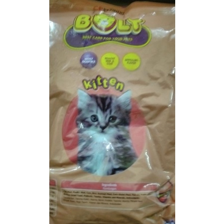 Bolt Tuna makanan kucing 1Kg