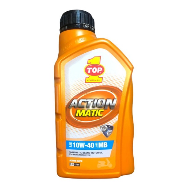 Oli TOP1 MATIC ACTION 10w-40 asli produk