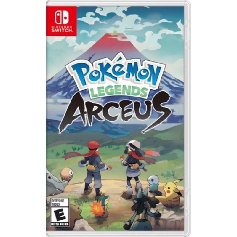 Nintendo Switch Pokemon Legends Arceus Switch Game Pokemon Legend Arceus Games Mainan Permainan Nitendo