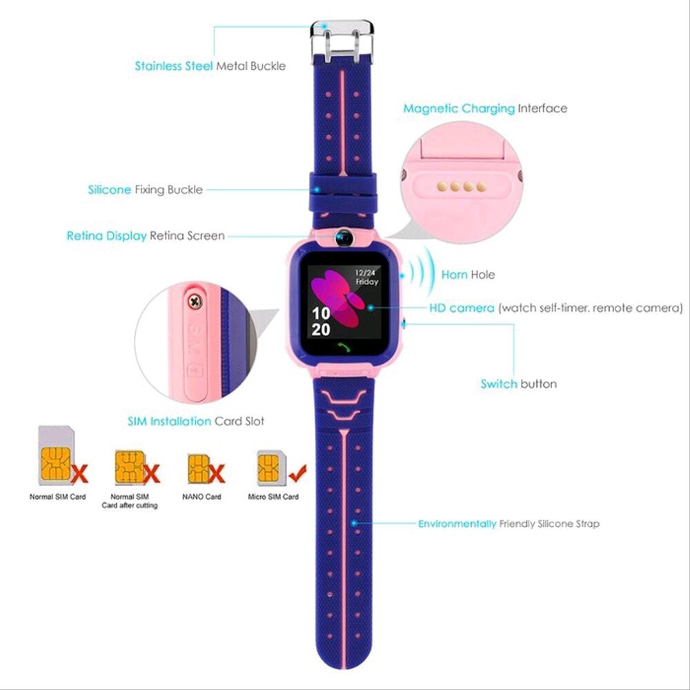 Jam Tangan Pintar Anak Smartwacth Kids Imoo Z5 Kw Sale