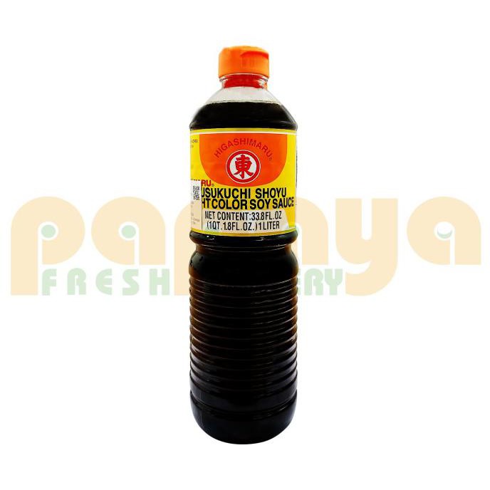 

HIGASHIMARU USUKUCHI SHOYU BOTTLE 1 LTR