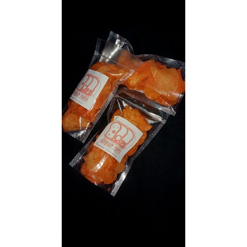 

Keripik Singkong Balado Kering