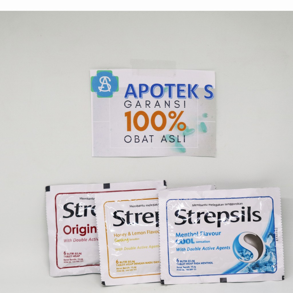 

Strepsil Pelega Tenggorokan